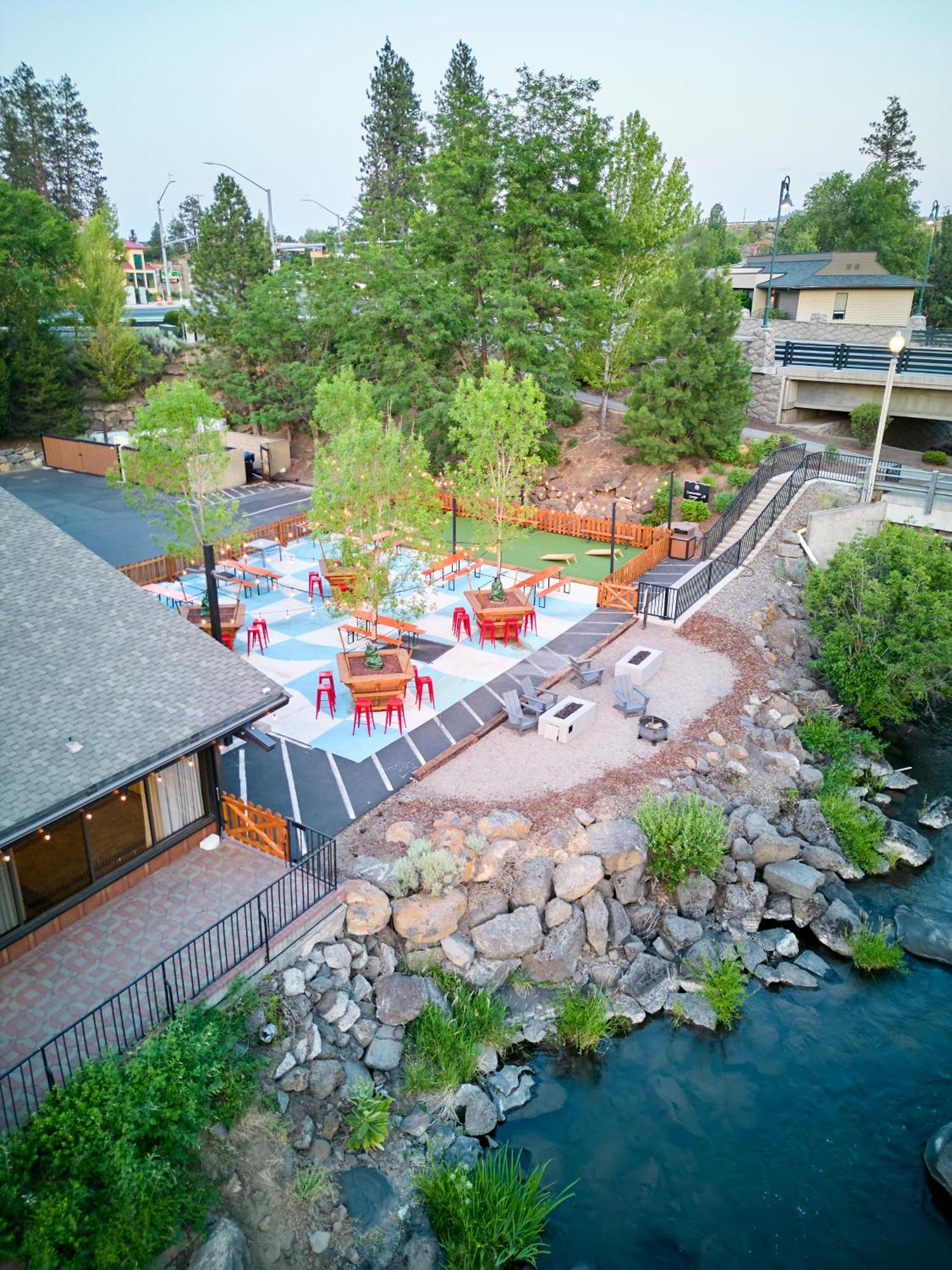 Riverhouse Lodge 벤드 외부 사진